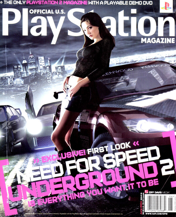 Official U.S. PlayStation Magazine Issue 081 (June 2004) cover